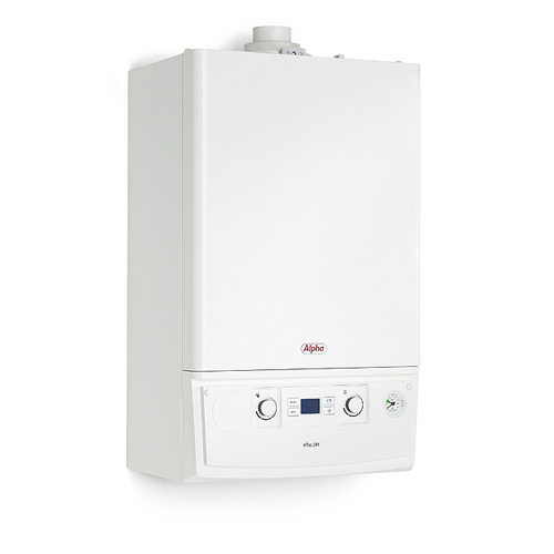 Alpha Boiler InTec 24X Wall Hung Condensing Combi 